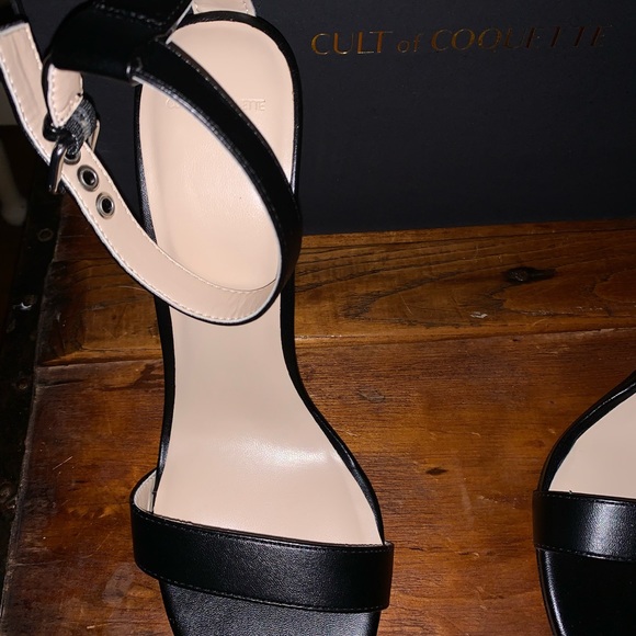 Luxury Vegan Heels by Cult of Coquette. Faux leather. Size 8.5, Brand New. - Picture 4 of 7